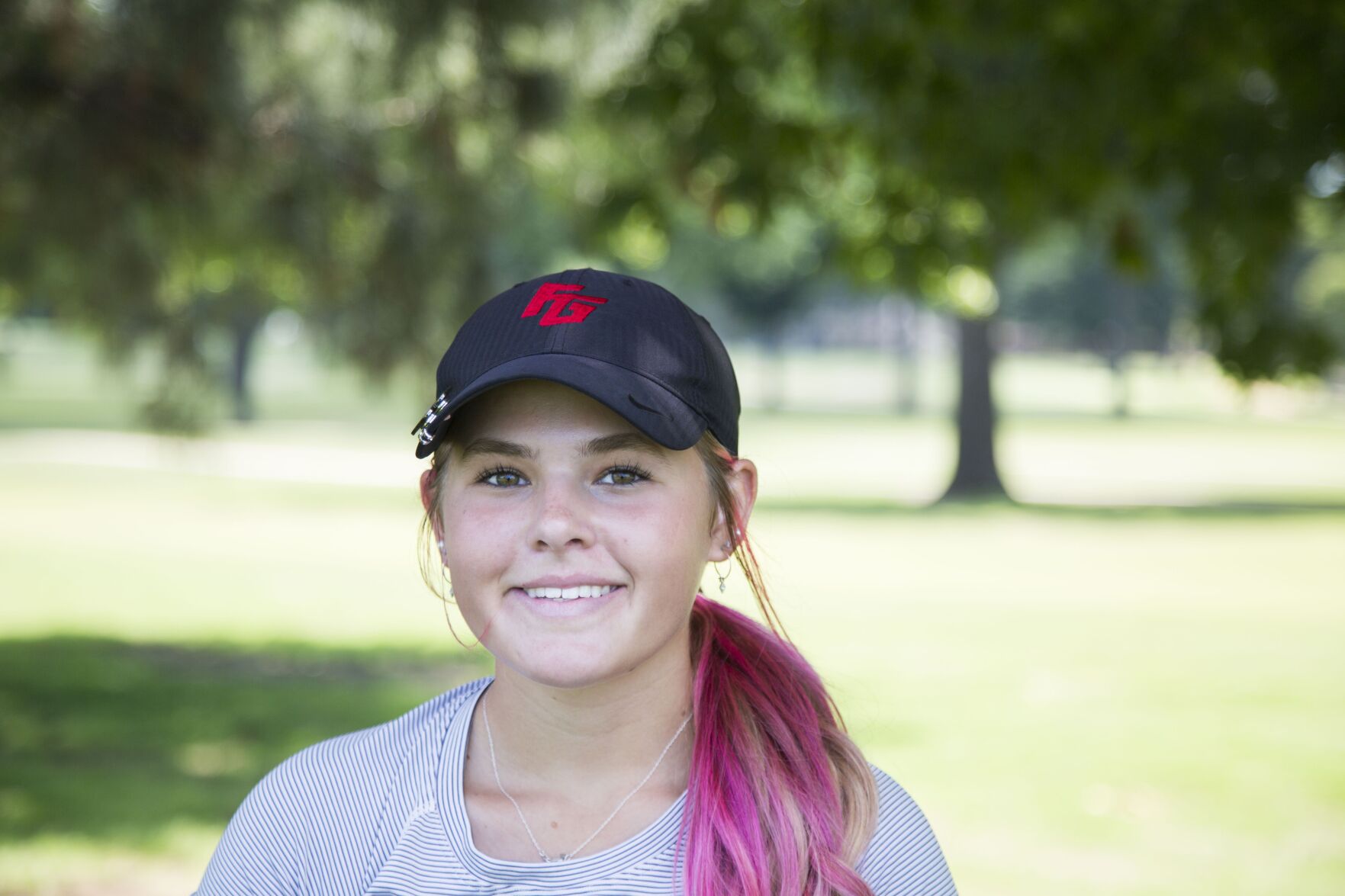 Girls golf: Layne Ailshie, Fort Gibson